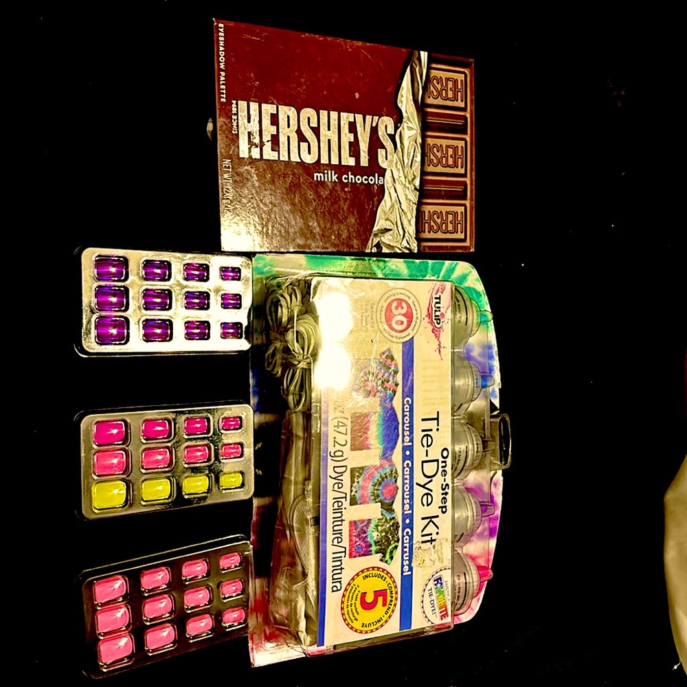 These are very awesome items. They have not been used yet.